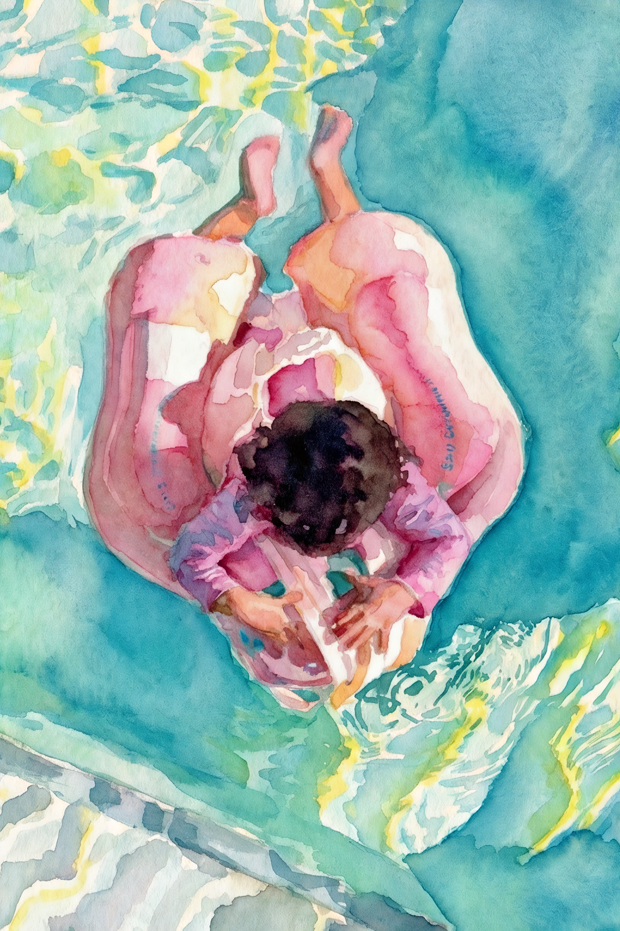 AI-enhanced sharp professional quality print